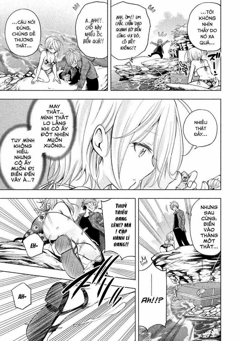 Nữ Hoàng Nửa Mặt Chapter 35 trang 7