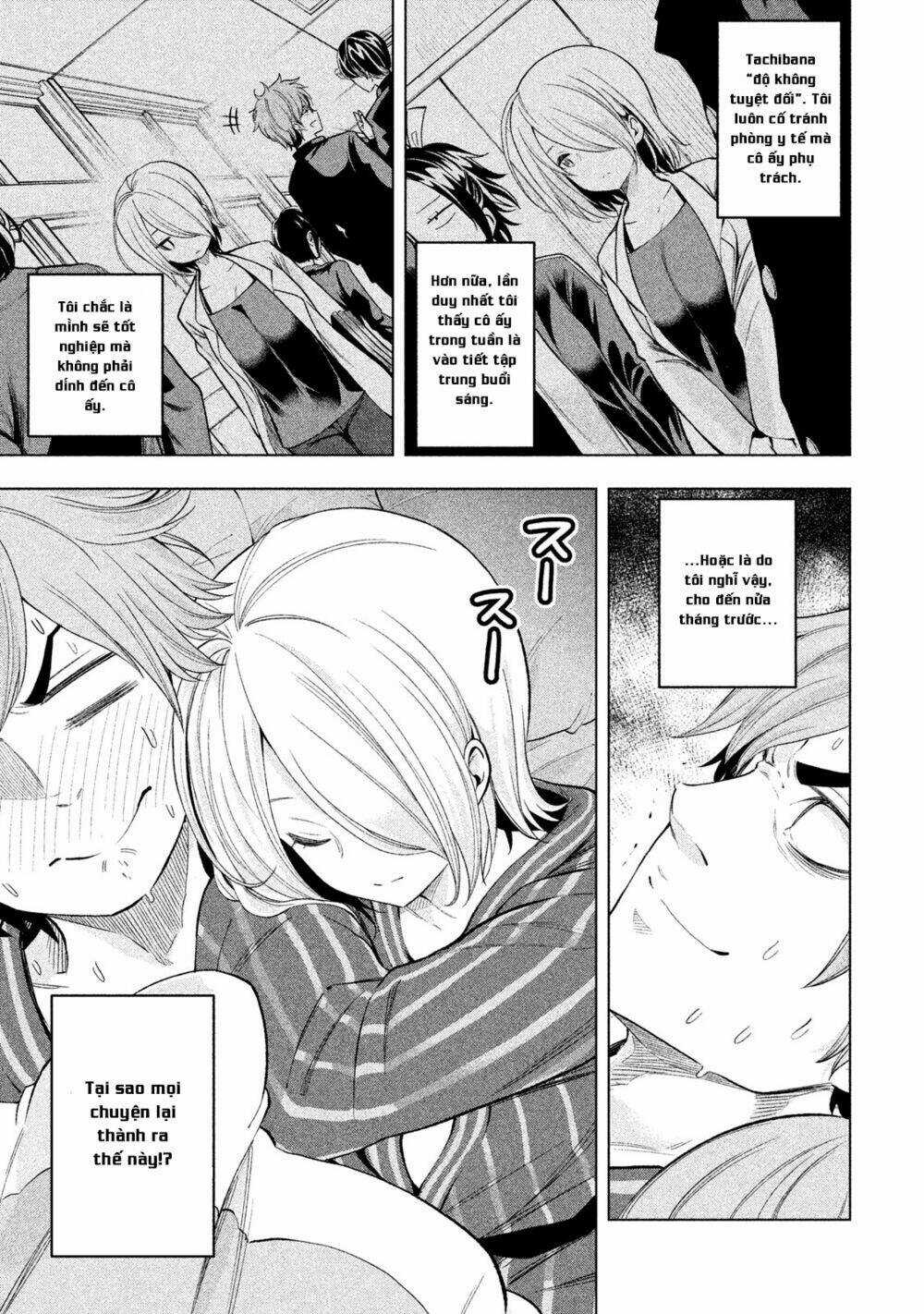 Nữ Hoàng Nửa Mặt Chapter 36 trang 1