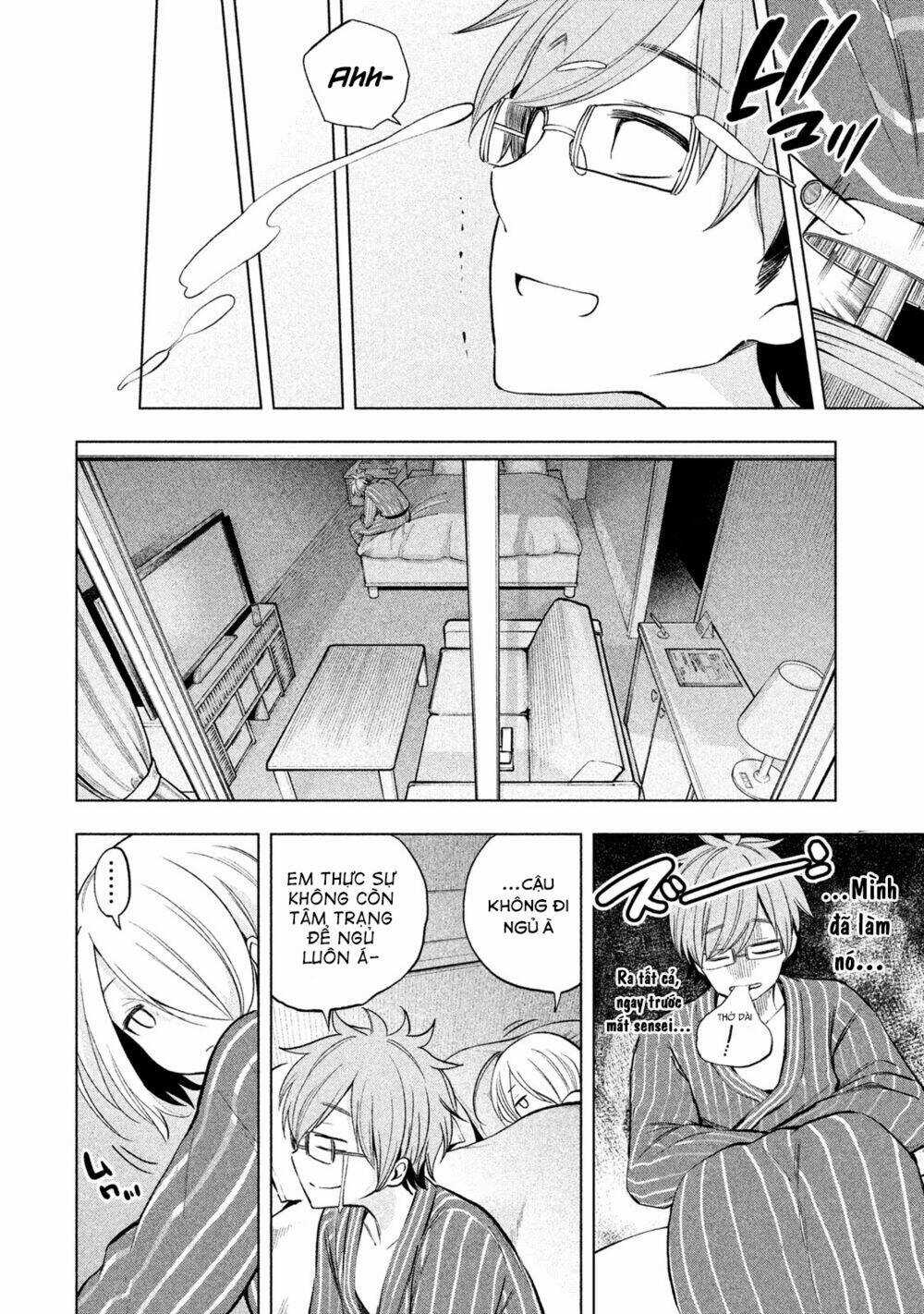 Nữ Hoàng Nửa Mặt Chapter 36 trang 13