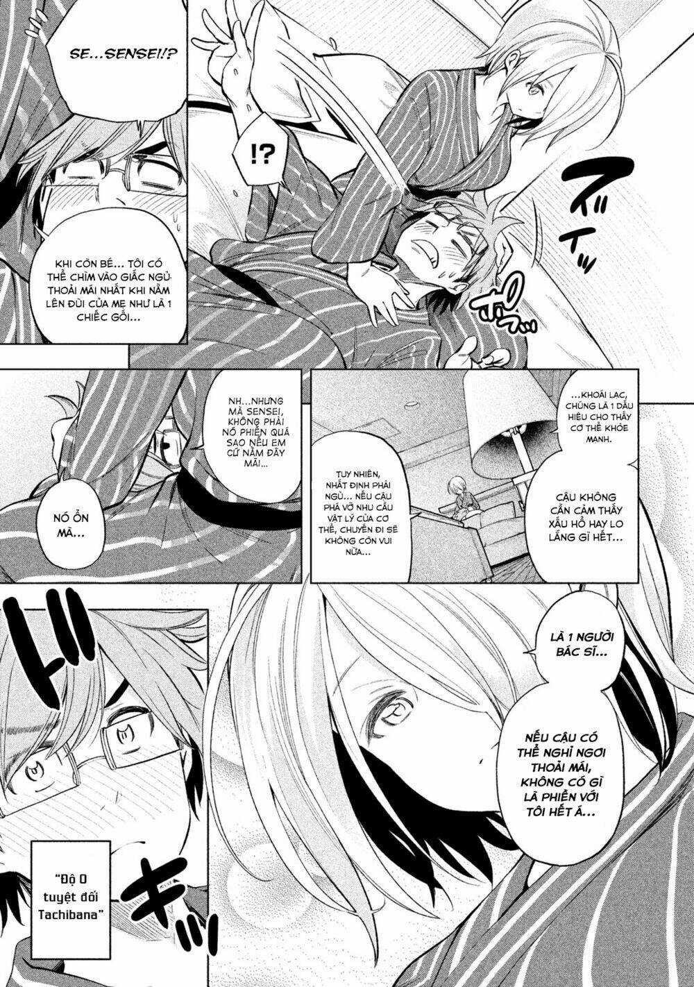 Nữ Hoàng Nửa Mặt Chapter 36 trang 14