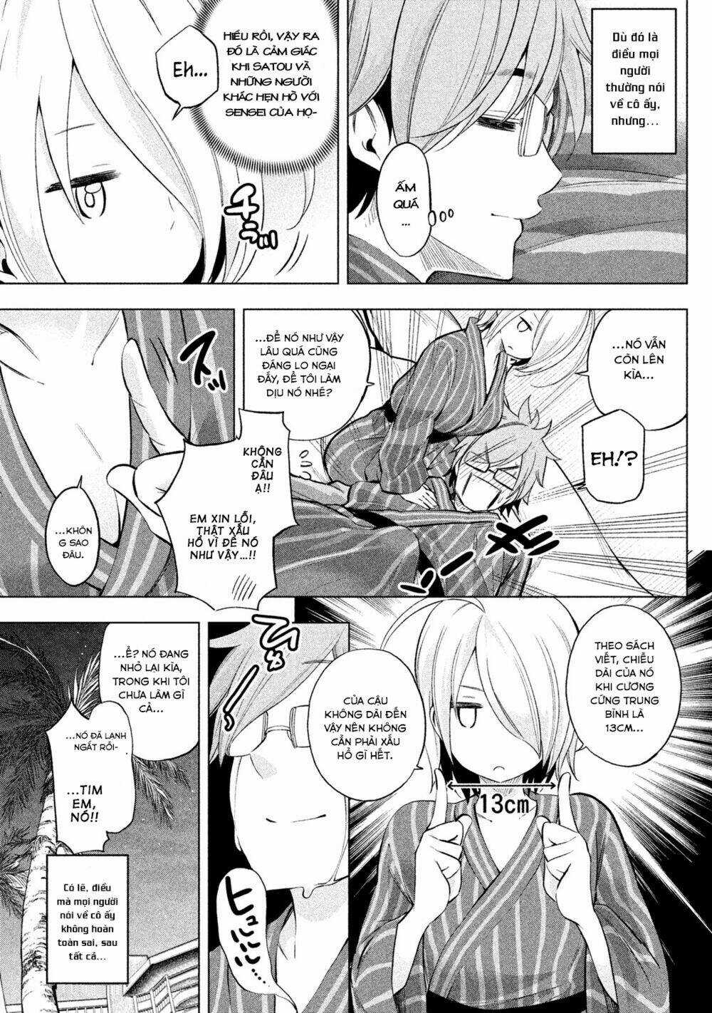 Nữ Hoàng Nửa Mặt Chapter 36 trang 15