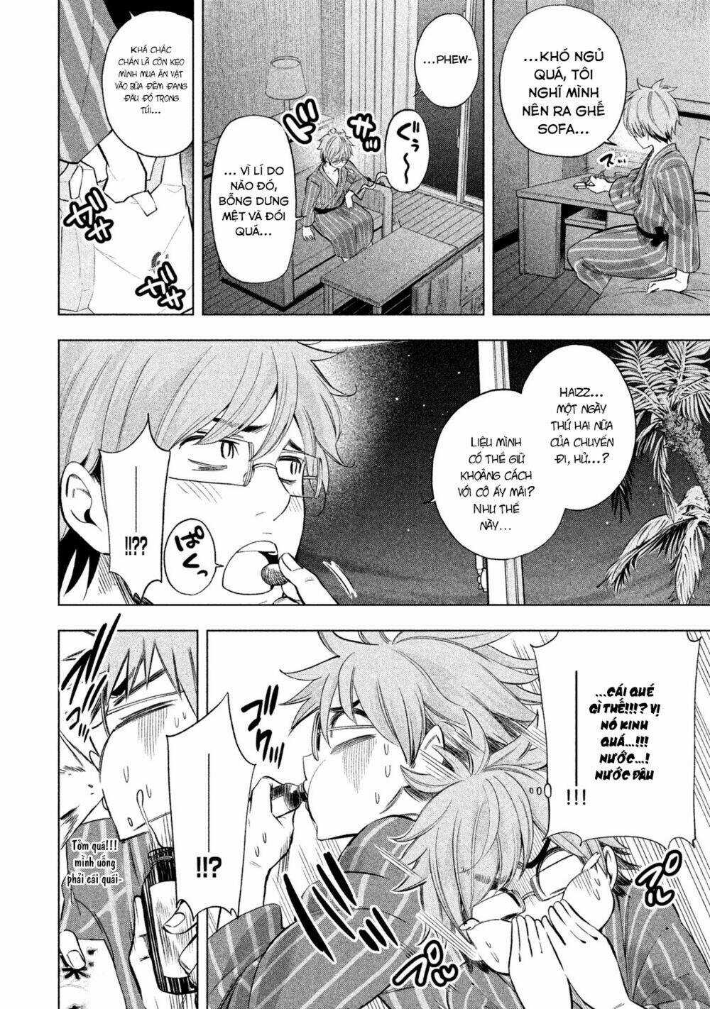 Nữ Hoàng Nửa Mặt Chapter 36 trang 4