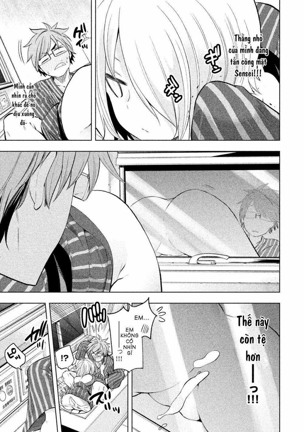 Nữ Hoàng Nửa Mặt Chapter 36 trang 9