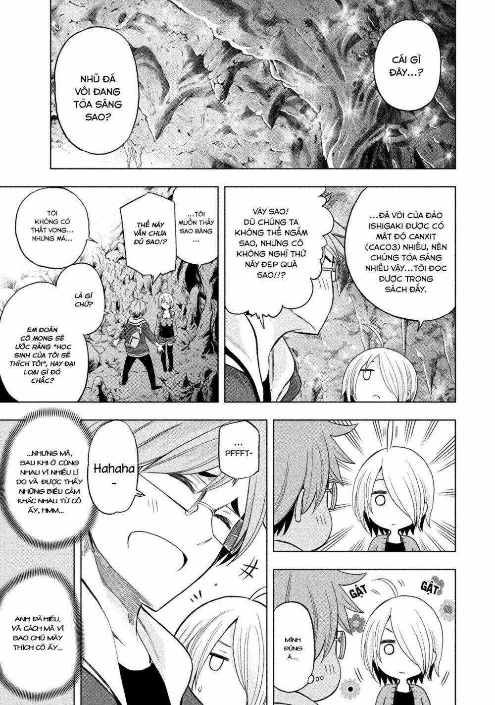 Nữ Hoàng Nửa Mặt Chapter 37 trang 14