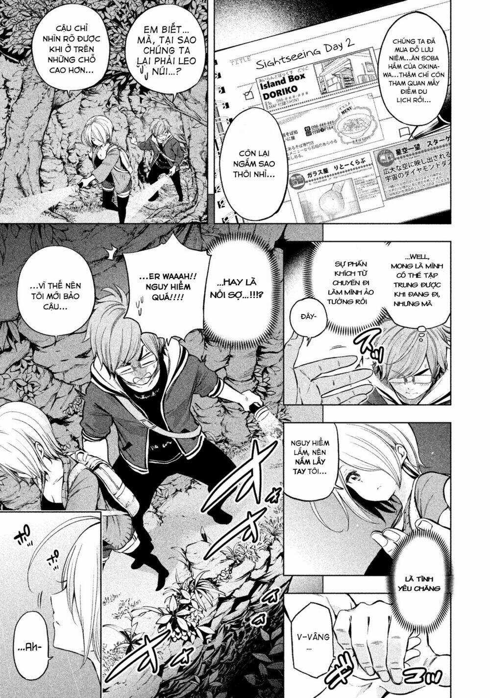 Nữ Hoàng Nửa Mặt Chapter 37 trang 3