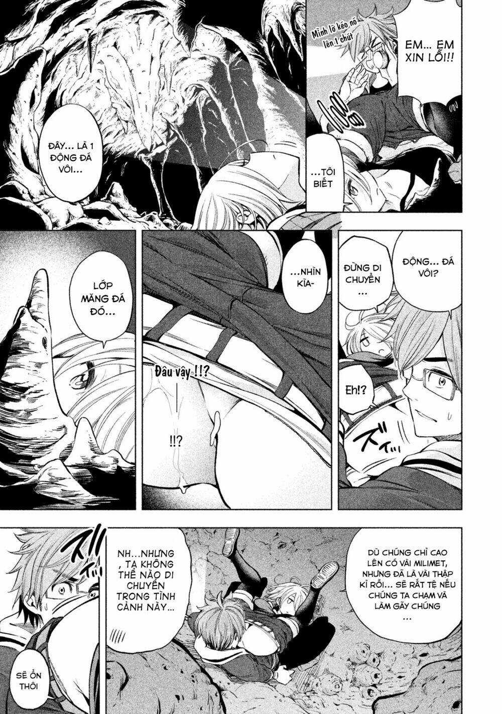 Nữ Hoàng Nửa Mặt Chapter 37 trang 7