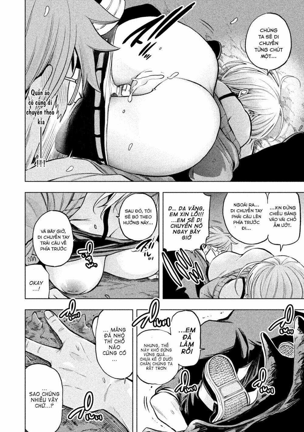 Nữ Hoàng Nửa Mặt Chapter 37 trang 8