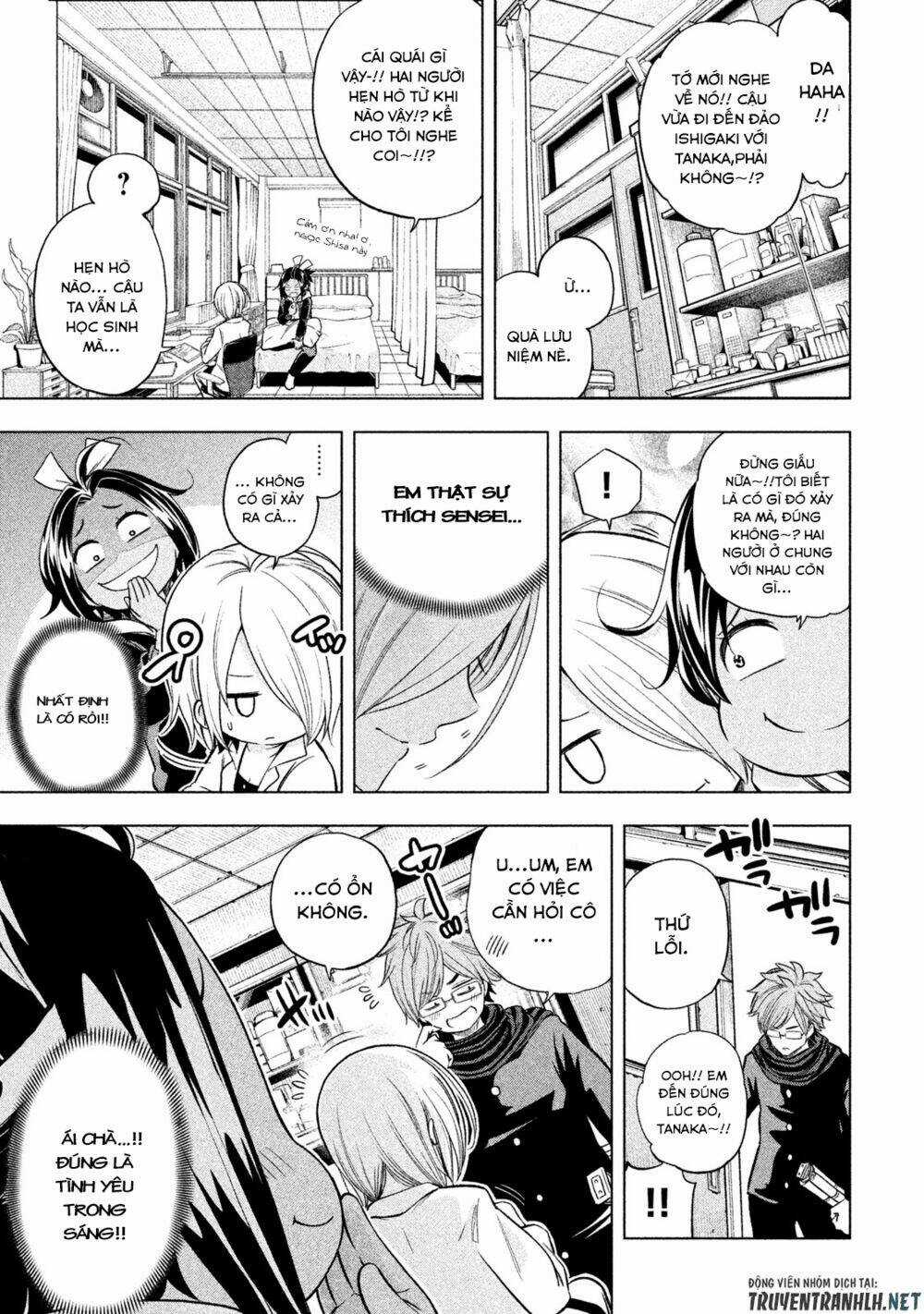 Nữ Hoàng Nửa Mặt Chapter 38 trang 1