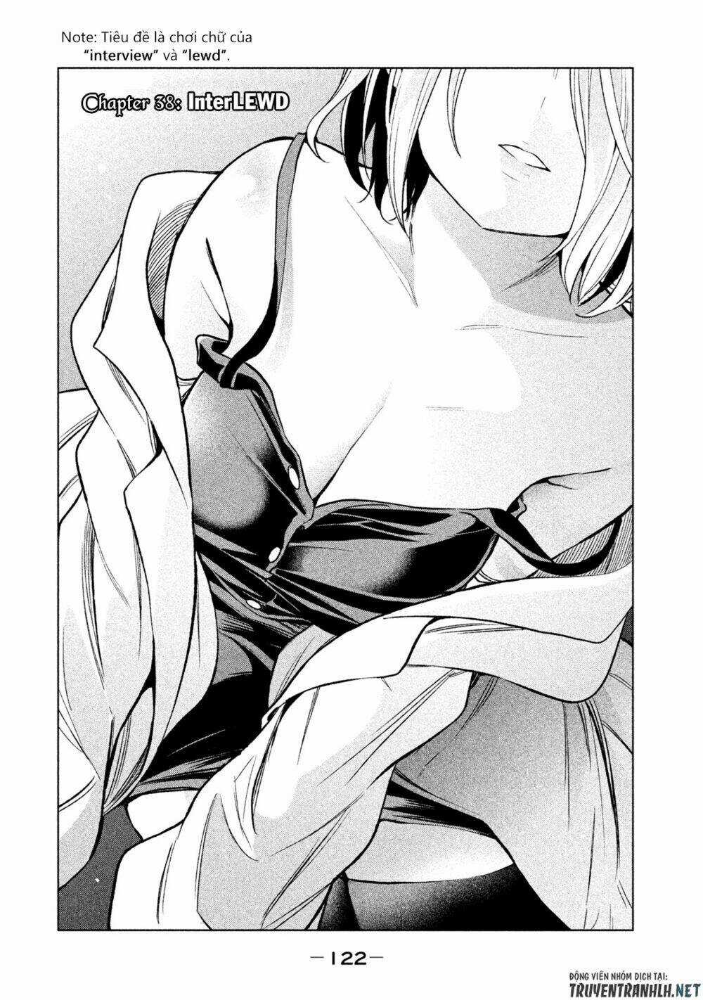 Nữ Hoàng Nửa Mặt Chapter 38 trang 2