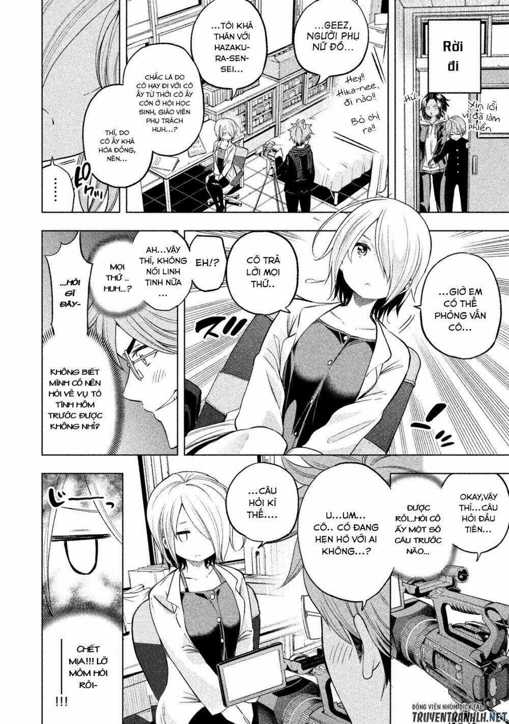 Nữ Hoàng Nửa Mặt Chapter 38 trang 4