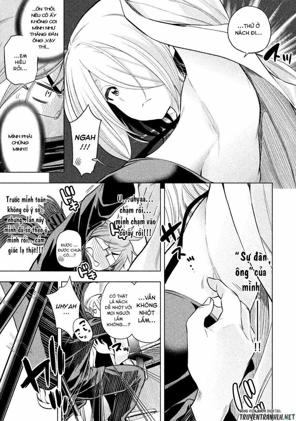 Nữ Hoàng Nửa Mặt Chapter 38 trang 7