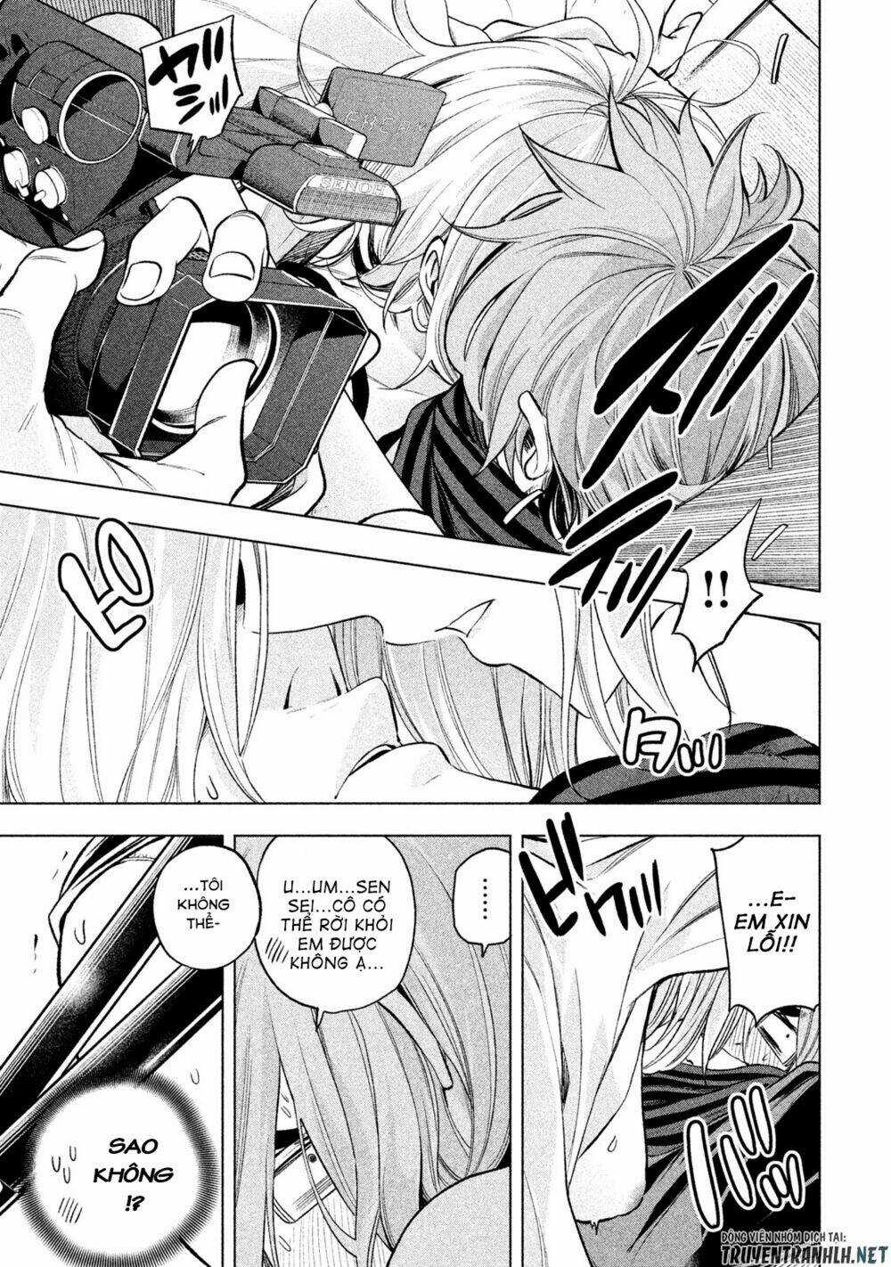 Nữ Hoàng Nửa Mặt Chapter 38 trang 9