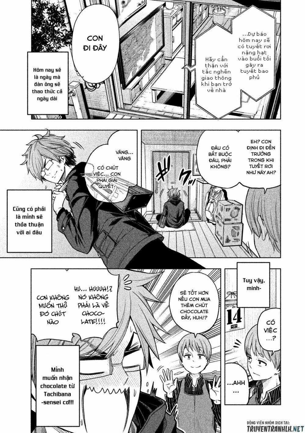 Nữ Hoàng Nửa Mặt Chapter 39 trang 1