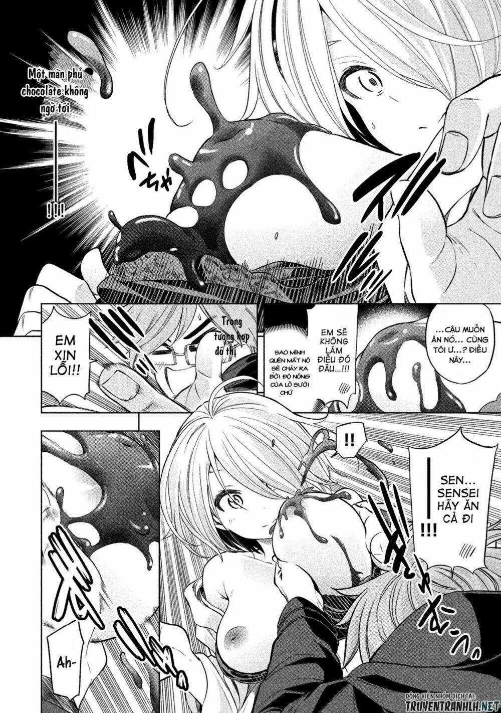 Nữ Hoàng Nửa Mặt Chapter 39 trang 10