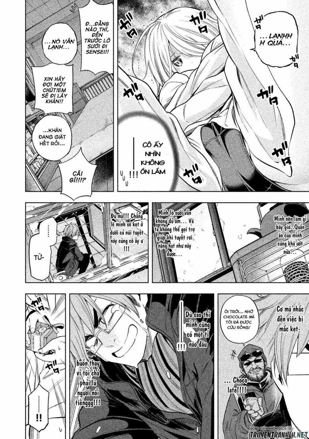 Nữ Hoàng Nửa Mặt Chapter 39 trang 8