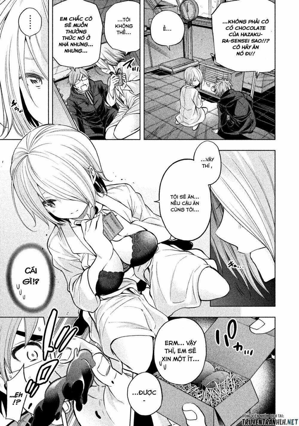 Nữ Hoàng Nửa Mặt Chapter 39 trang 9