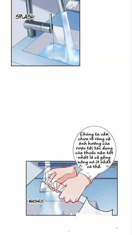 Nữ Hoàng Nửa Mặt Chapter 4 trang 8