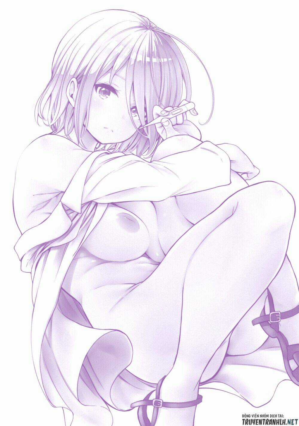 Nữ Hoàng Nửa Mặt Chapter 40.1 trang 3