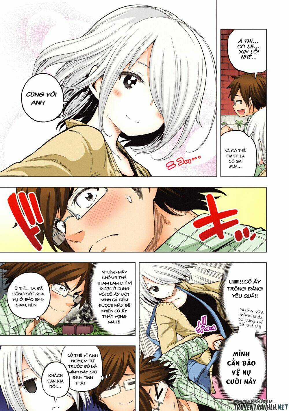 Nữ Hoàng Nửa Mặt Chapter 40.1 trang 6