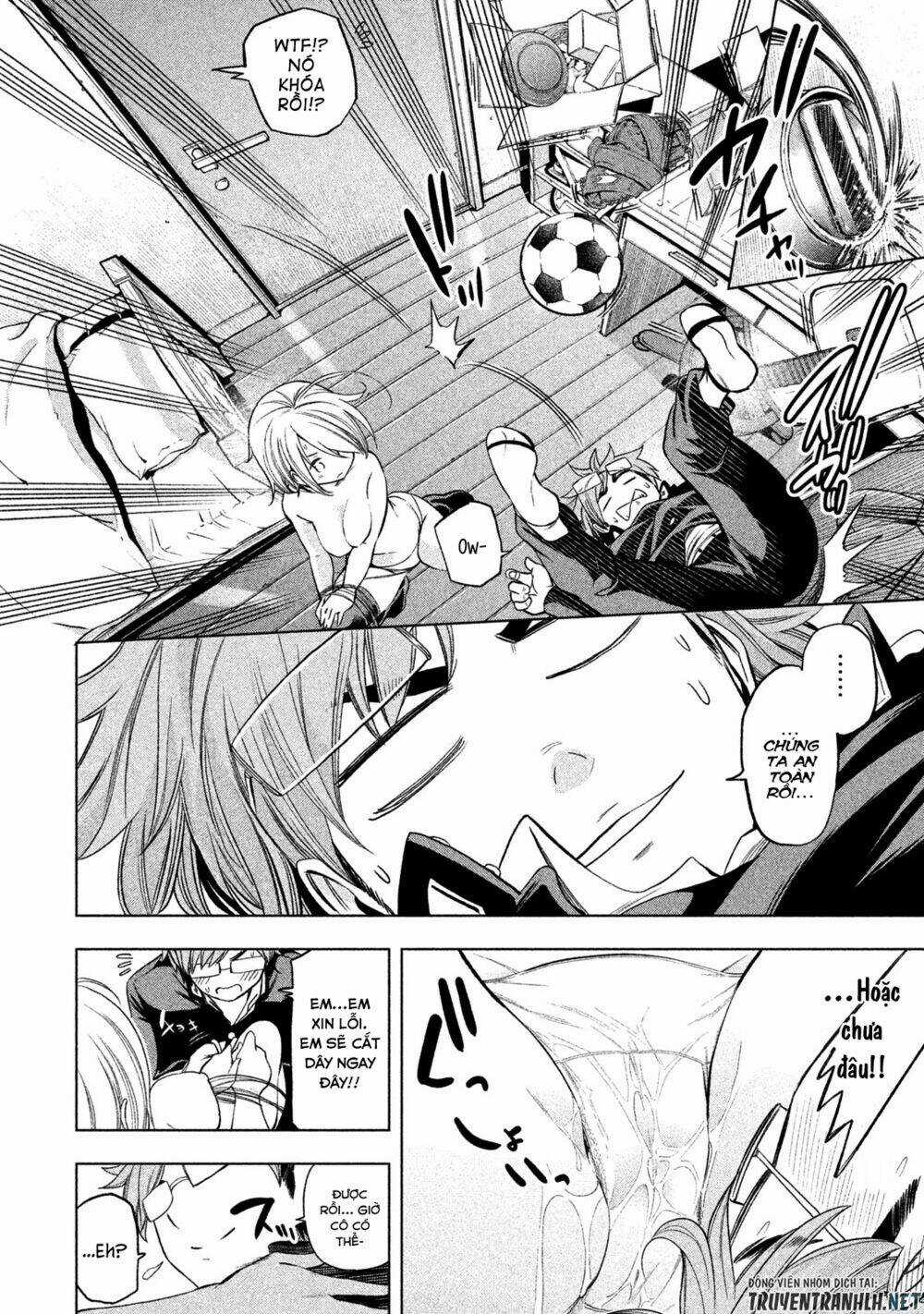 Nữ Hoàng Nửa Mặt Chapter 40 trang 13