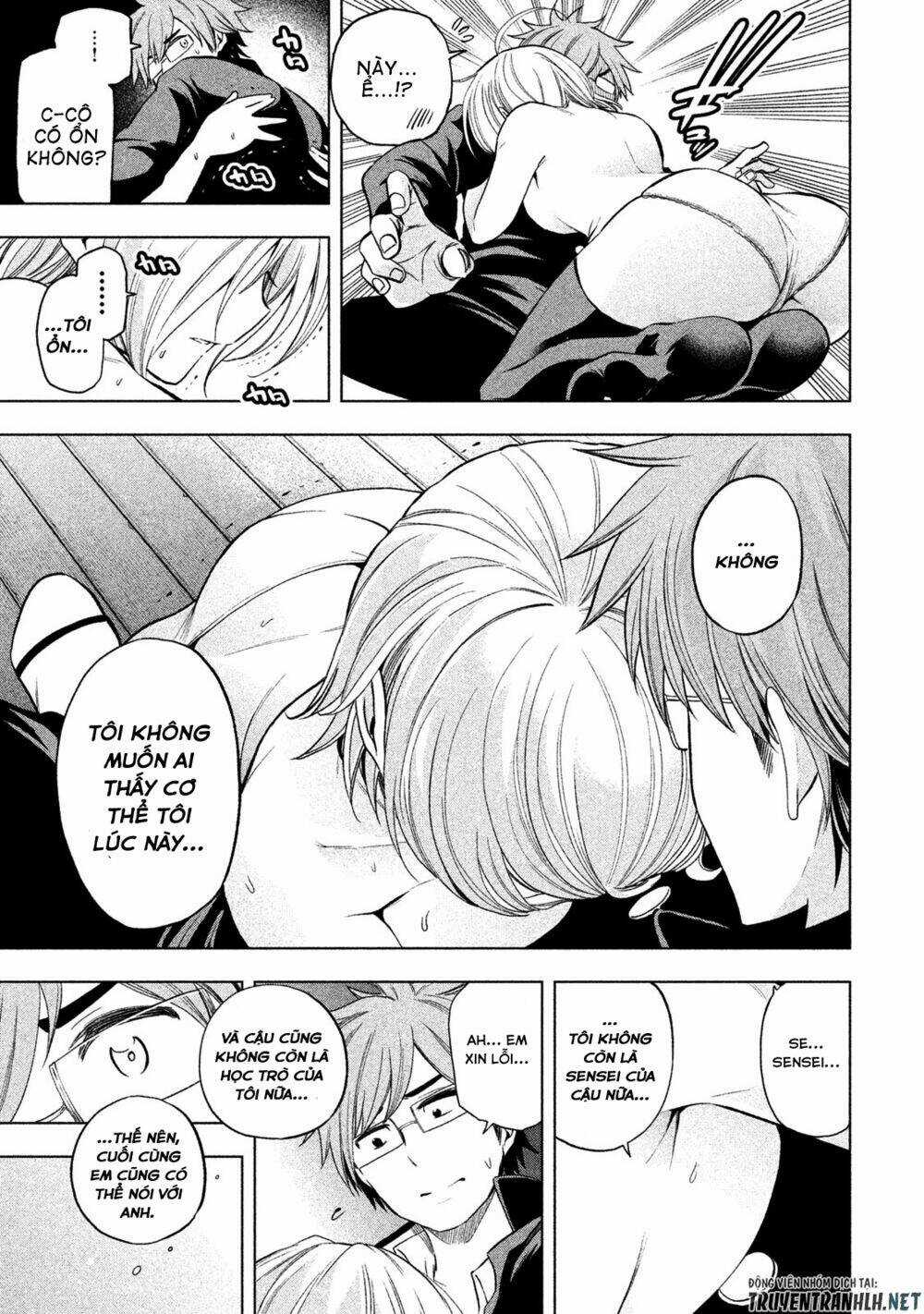 Nữ Hoàng Nửa Mặt Chapter 40 trang 14