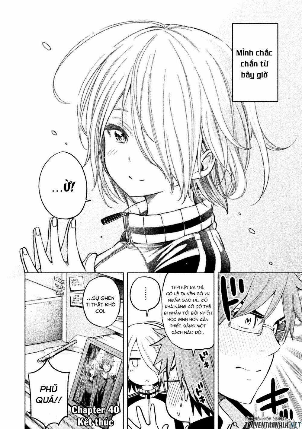 Nữ Hoàng Nửa Mặt Chapter 40 trang 17