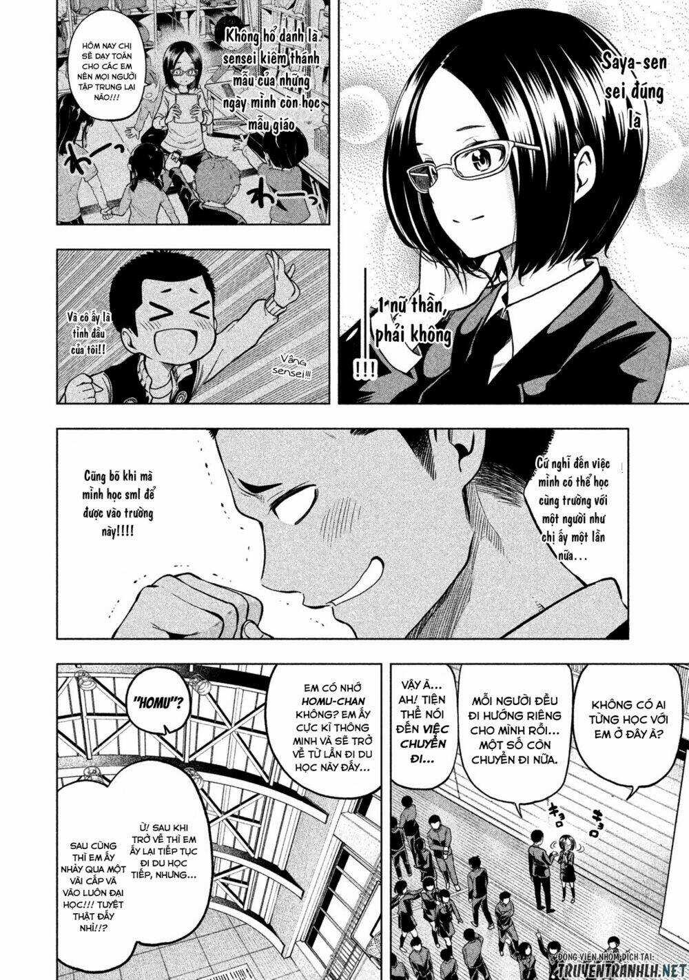 Nữ Hoàng Nửa Mặt Chapter 41 trang 6