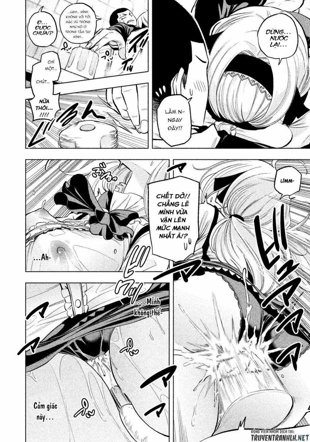 Nữ Hoàng Nửa Mặt Chapter 42 trang 10