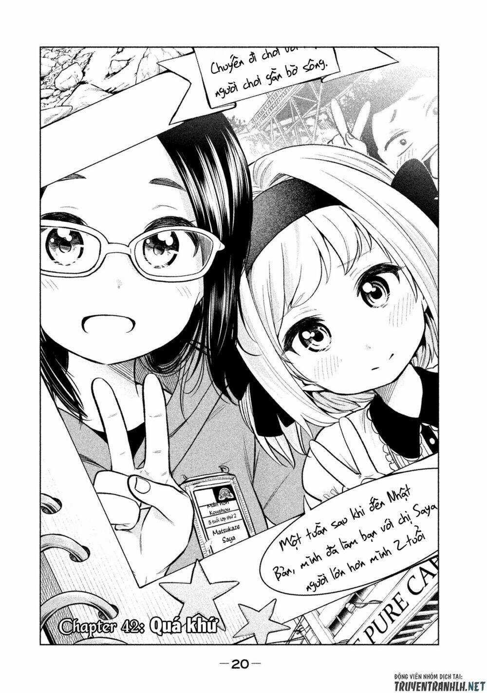 Nữ Hoàng Nửa Mặt Chapter 42 trang 2