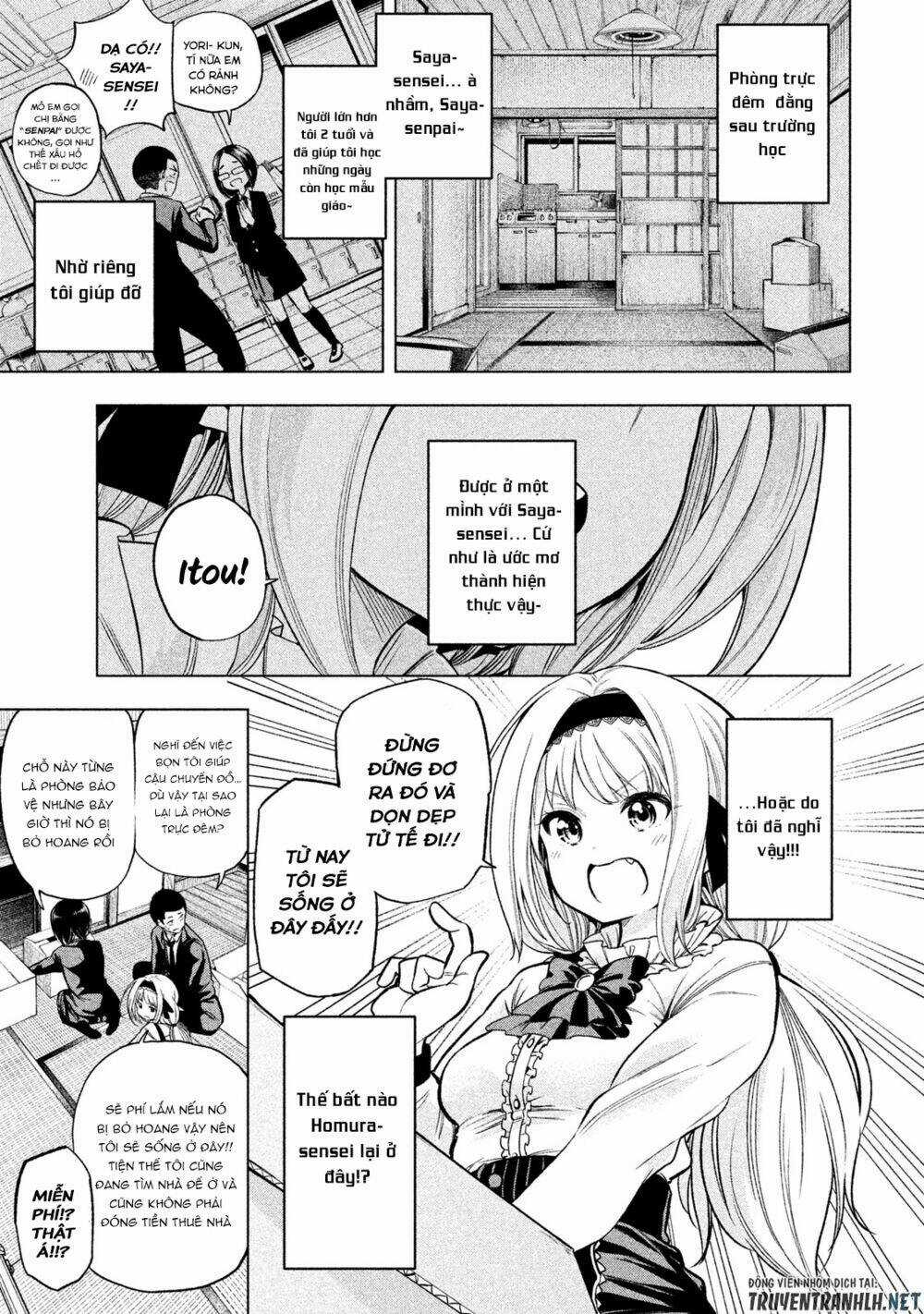 Nữ Hoàng Nửa Mặt Chapter 42 trang 3