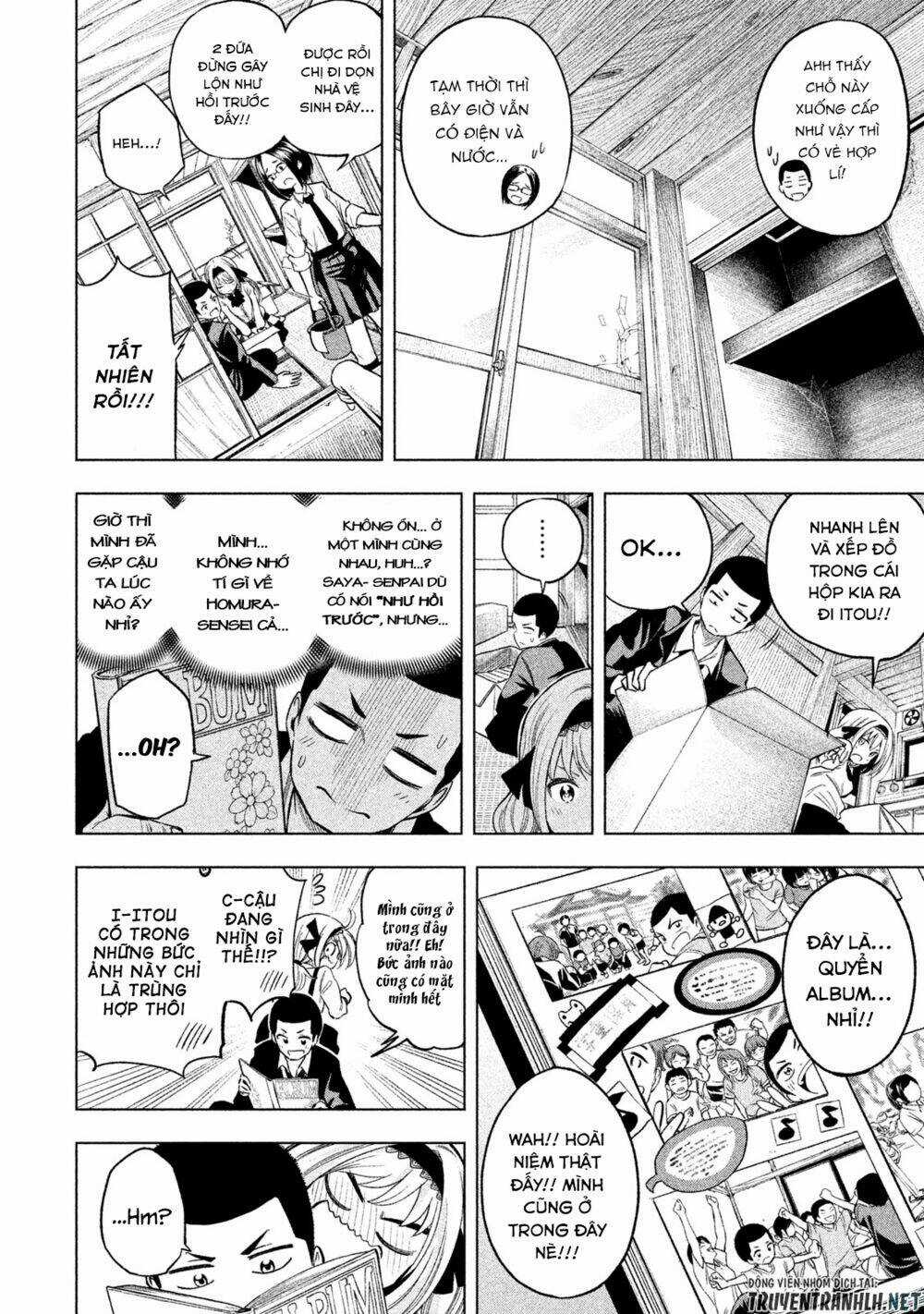 Nữ Hoàng Nửa Mặt Chapter 42 trang 4