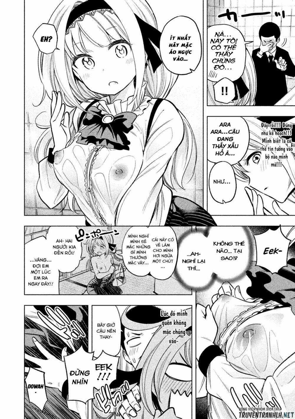 Nữ Hoàng Nửa Mặt Chapter 42 trang 8