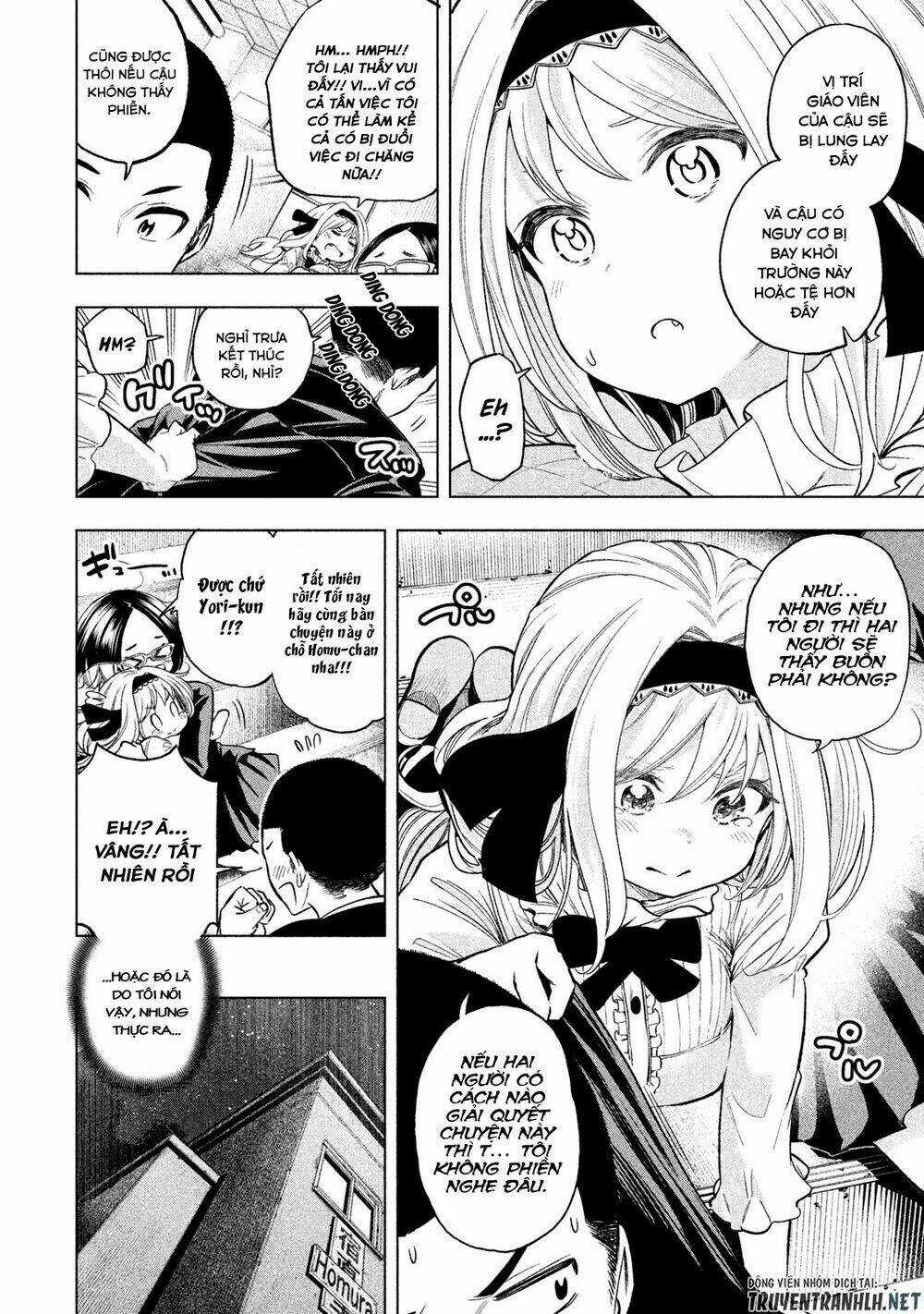 Nữ Hoàng Nửa Mặt Chapter 43 trang 4