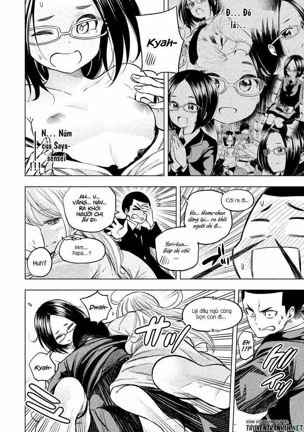 Nữ Hoàng Nửa Mặt Chapter 43 trang 8