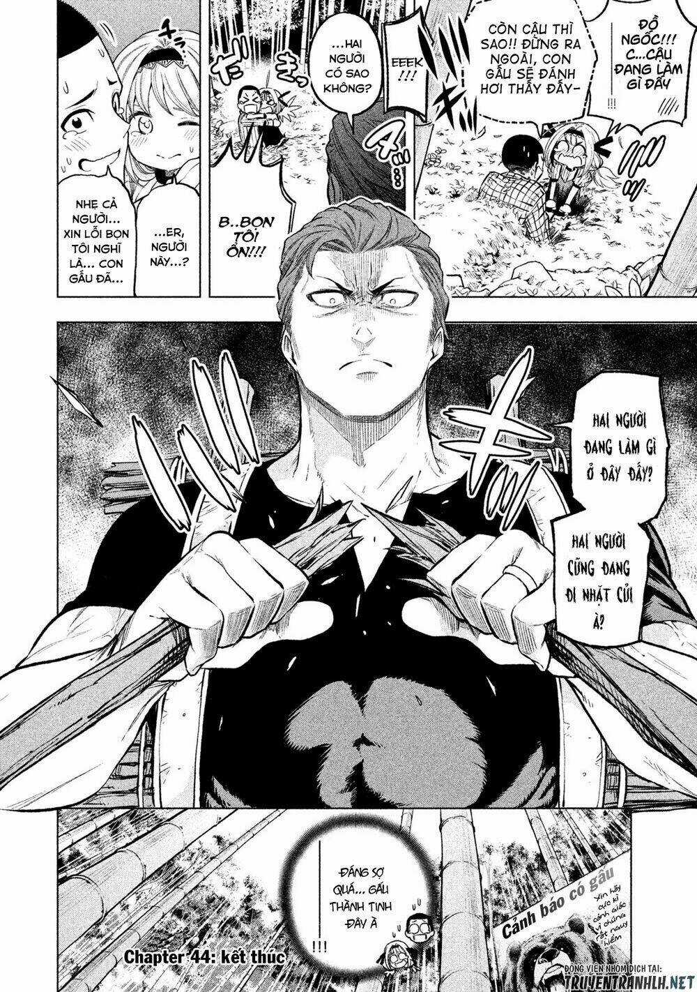 Nữ Hoàng Nửa Mặt Chapter 44 trang 15