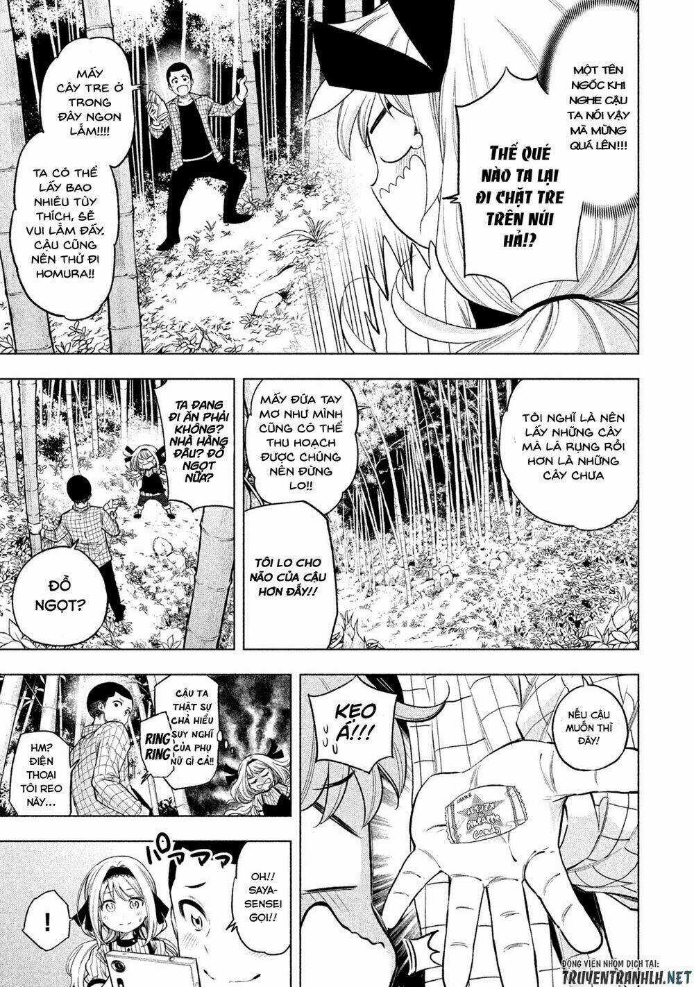 Nữ Hoàng Nửa Mặt Chapter 44 trang 5