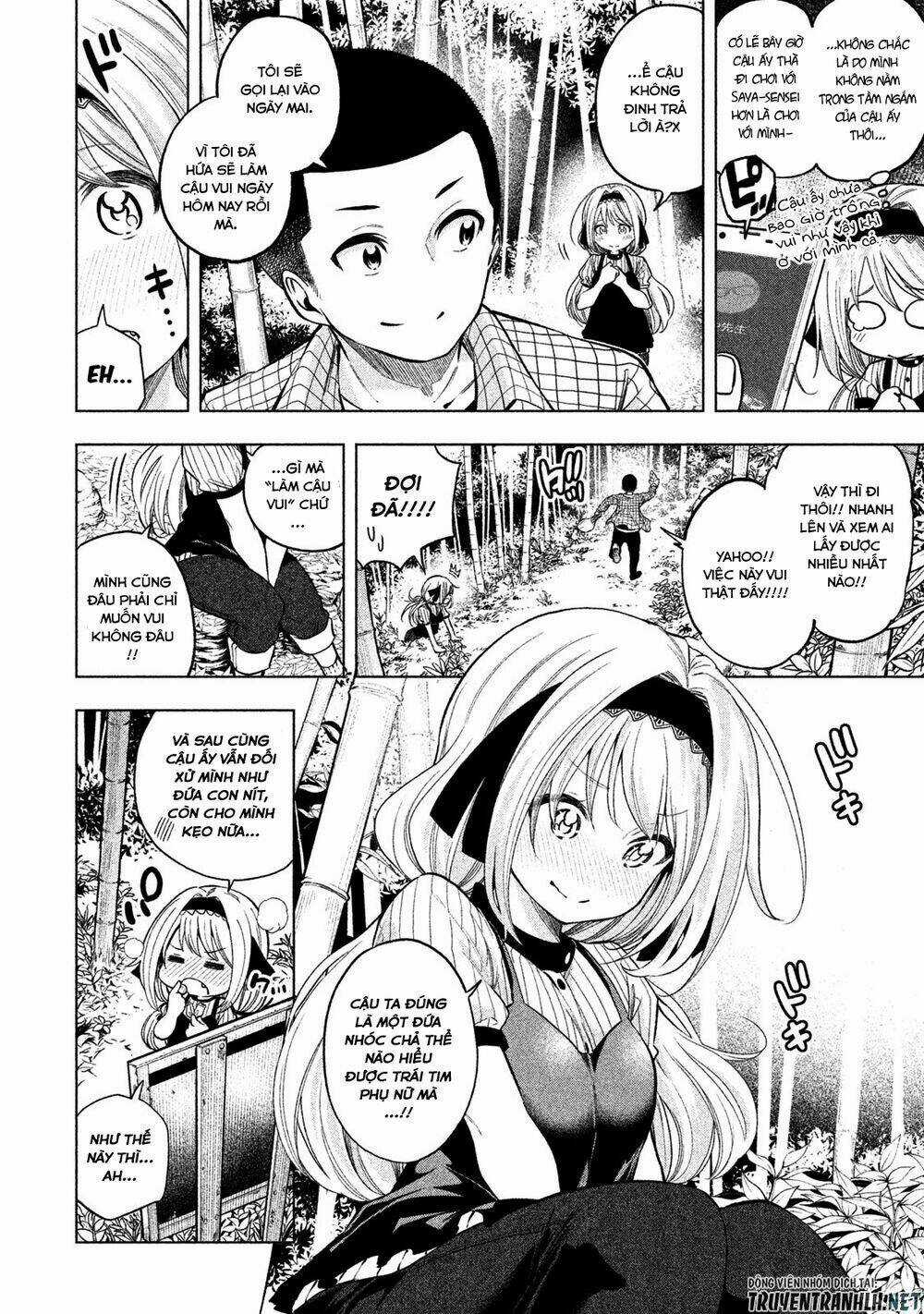 Nữ Hoàng Nửa Mặt Chapter 44 trang 6