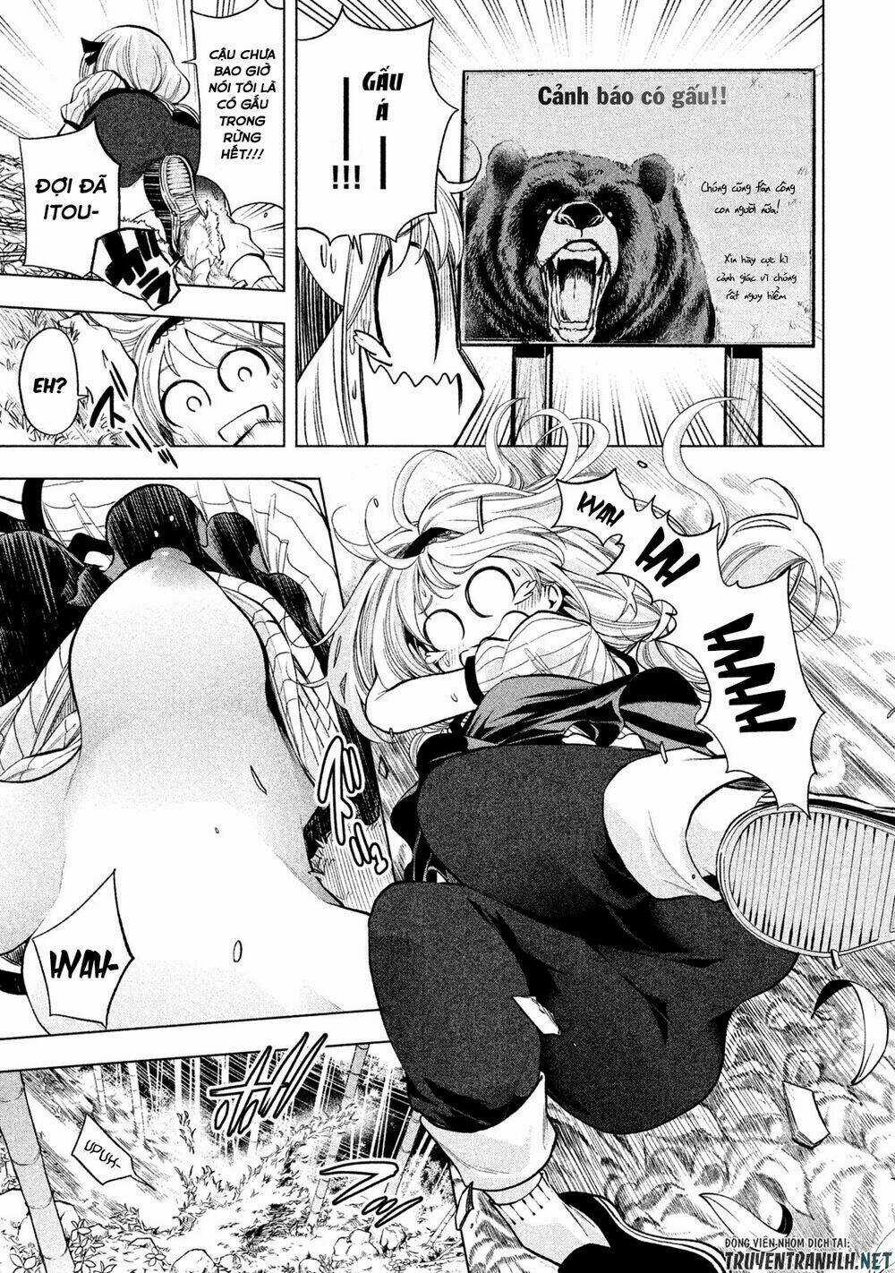 Nữ Hoàng Nửa Mặt Chapter 44 trang 7