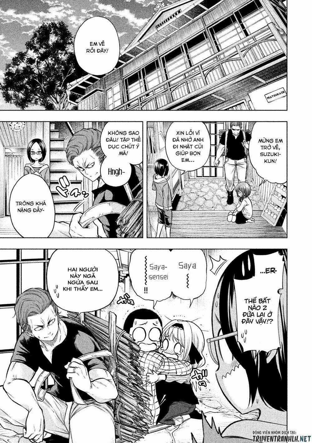 Nữ Hoàng Nửa Mặt Chapter 45 trang 1