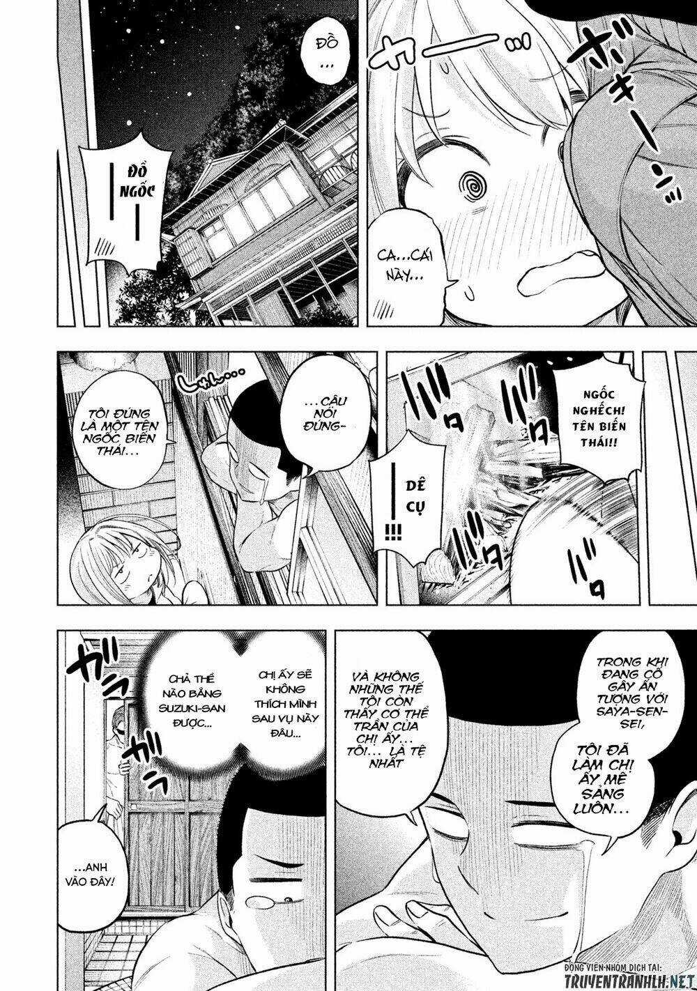 Nữ Hoàng Nửa Mặt Chapter 45 trang 13