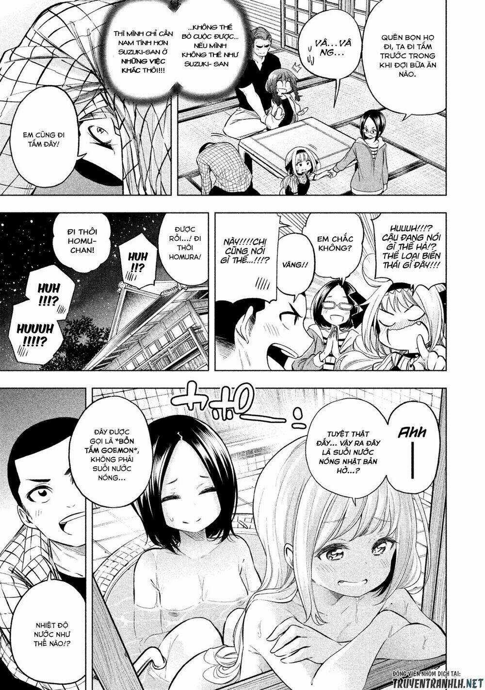 Nữ Hoàng Nửa Mặt Chapter 45 trang 5