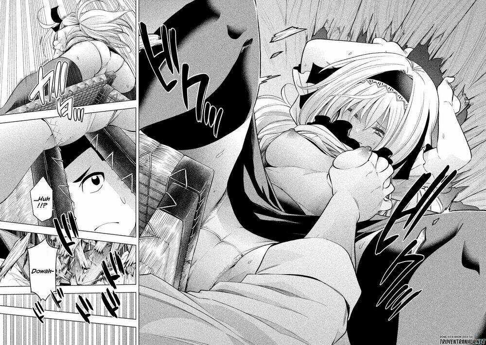 Nữ Hoàng Nửa Mặt Chapter 46 trang 14