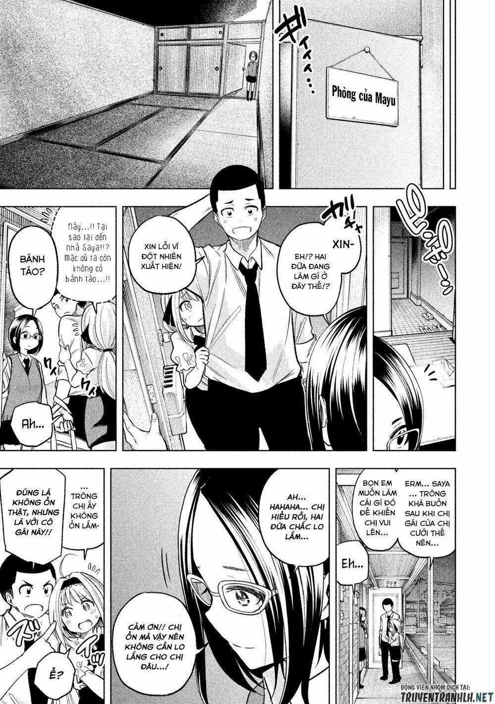 Nữ Hoàng Nửa Mặt Chapter 46 trang 16