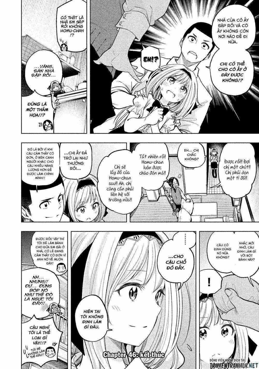 Nữ Hoàng Nửa Mặt Chapter 46 trang 17