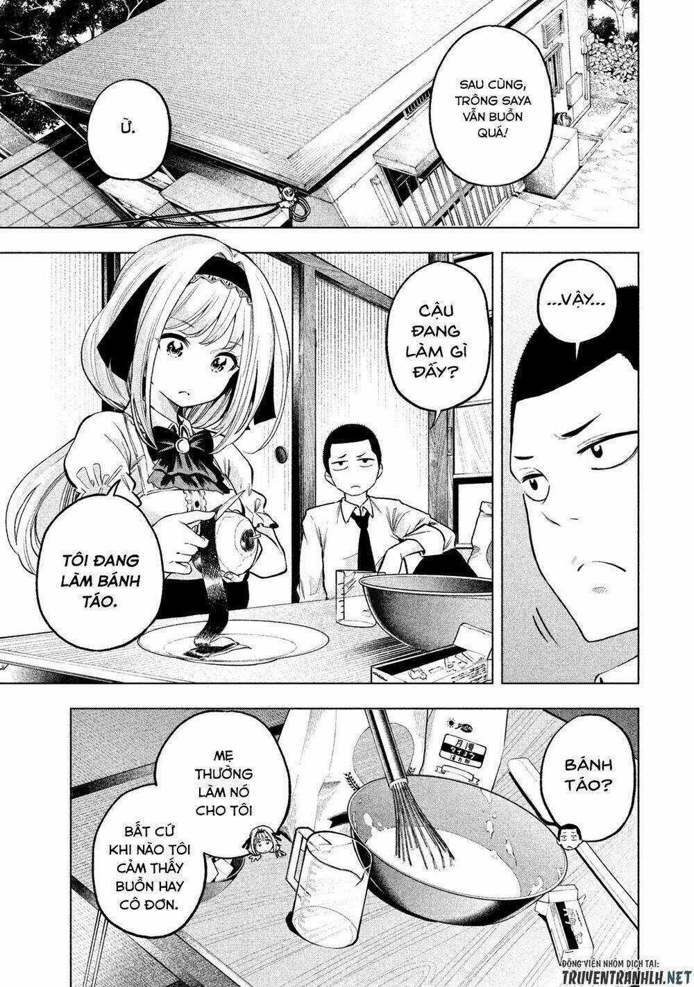 Nữ Hoàng Nửa Mặt Chapter 46 trang 5