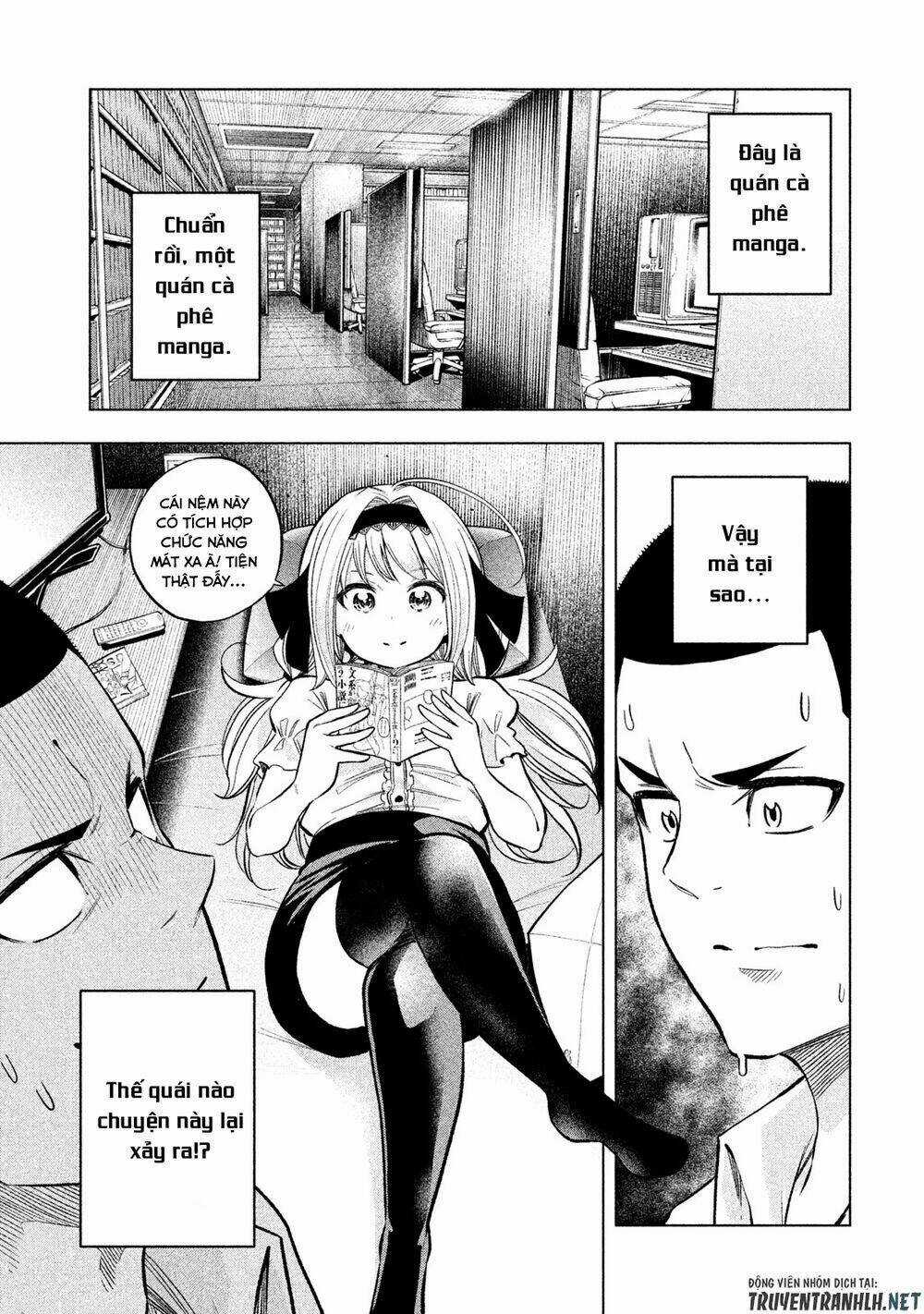 Nữ Hoàng Nửa Mặt Chapter 47 trang 1