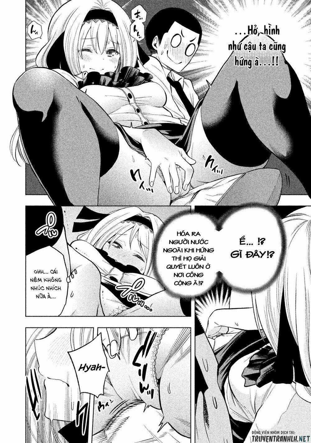 Nữ Hoàng Nửa Mặt Chapter 47 trang 10