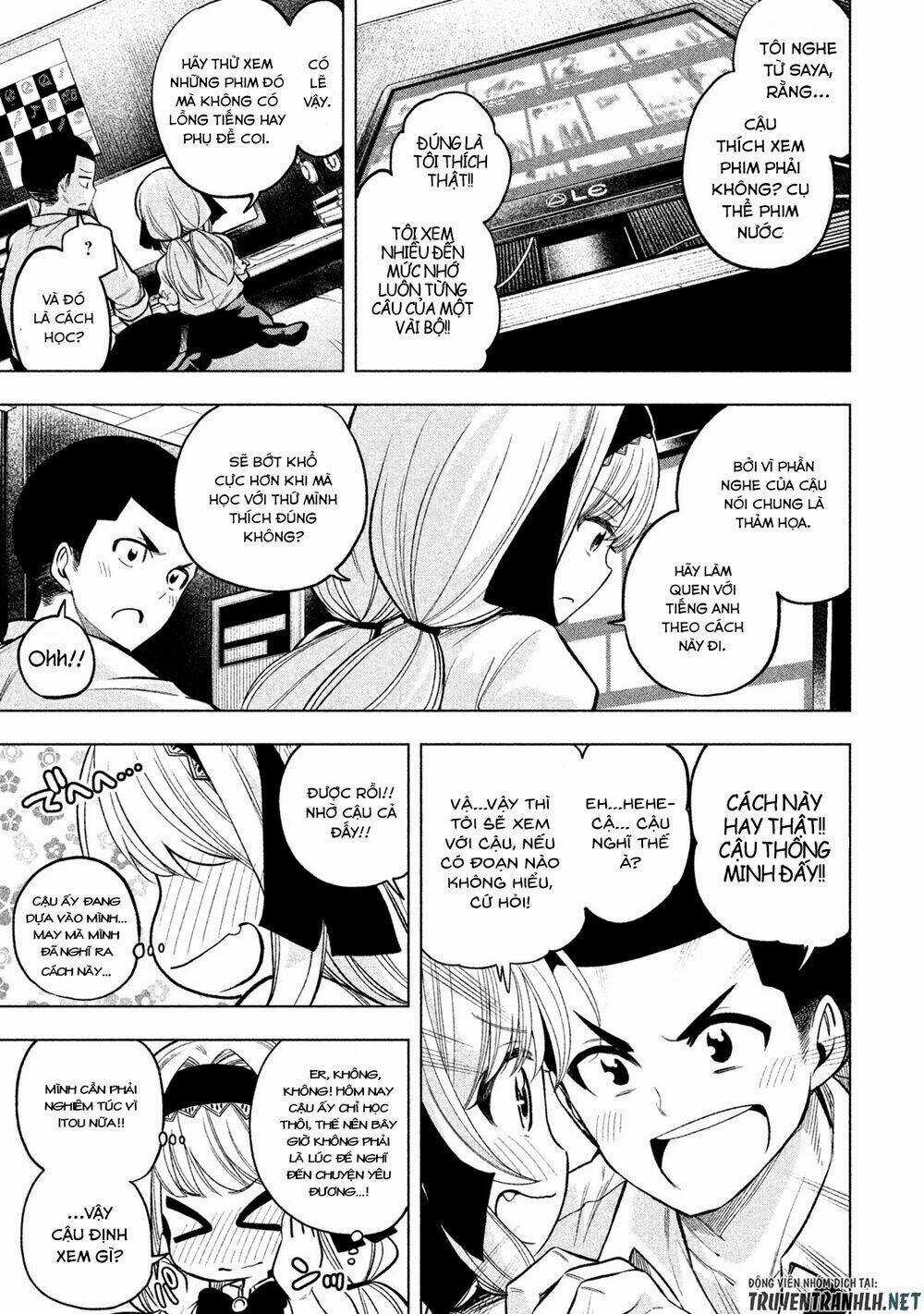 Nữ Hoàng Nửa Mặt Chapter 47 trang 5