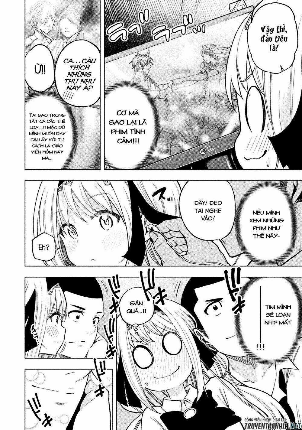 Nữ Hoàng Nửa Mặt Chapter 47 trang 6