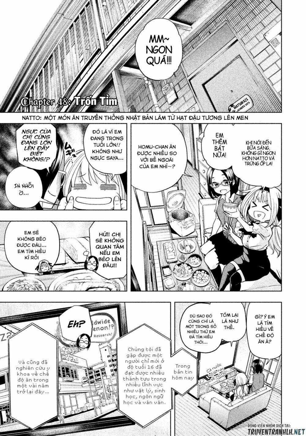 Nữ Hoàng Nửa Mặt Chapter 48 trang 1